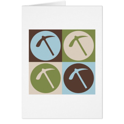 Pop Art Geology Cards (Front)