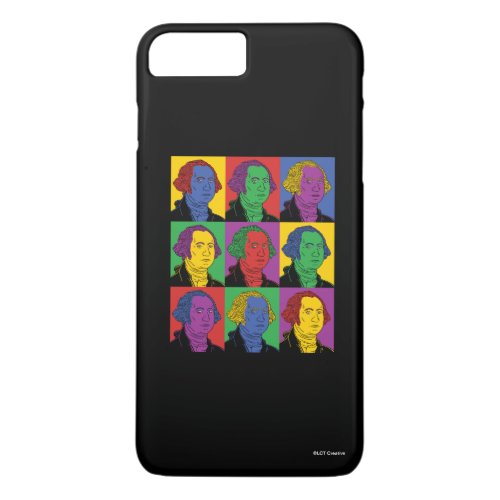 Pop Art George Washington iPhone 8 Plus7 Plus Case