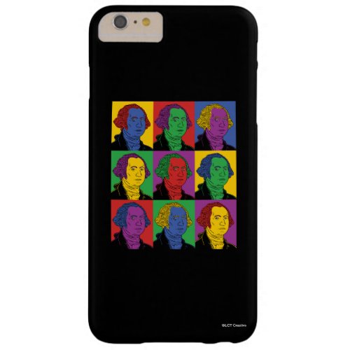 Pop Art George Washington Barely There iPhone 6 Plus Case