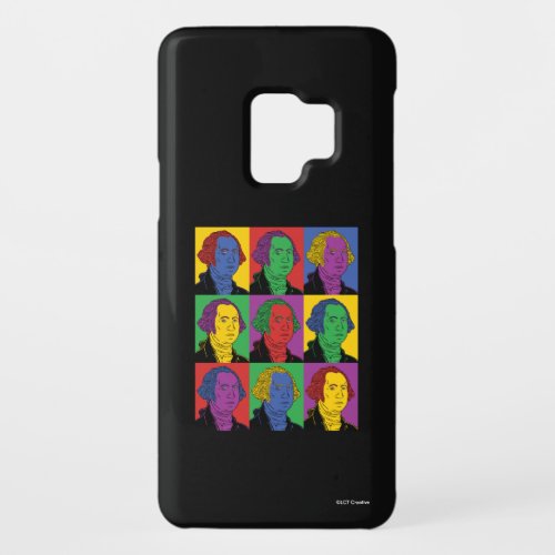 Pop Art George Washington Case_Mate Samsung Galaxy S9 Case