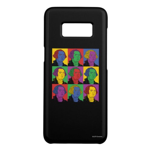 Pop Art George Washington Case_Mate Samsung Galaxy S8 Case