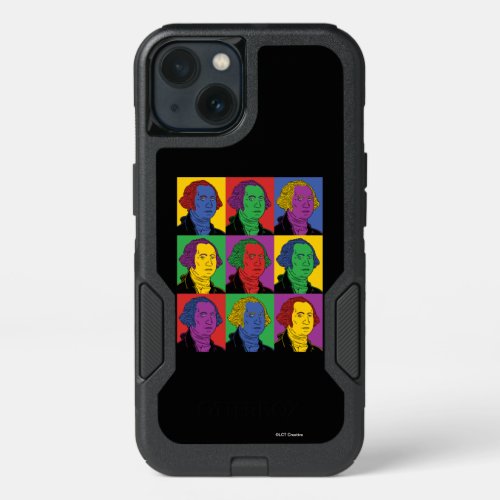 Pop Art George Washington iPhone 13 Case