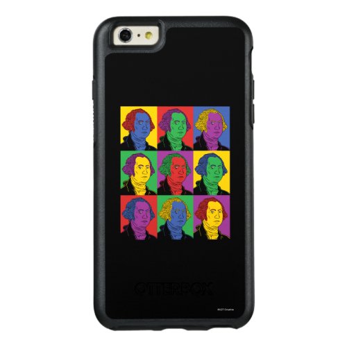 Pop Art George Washington OtterBox iPhone 66s Plus Case