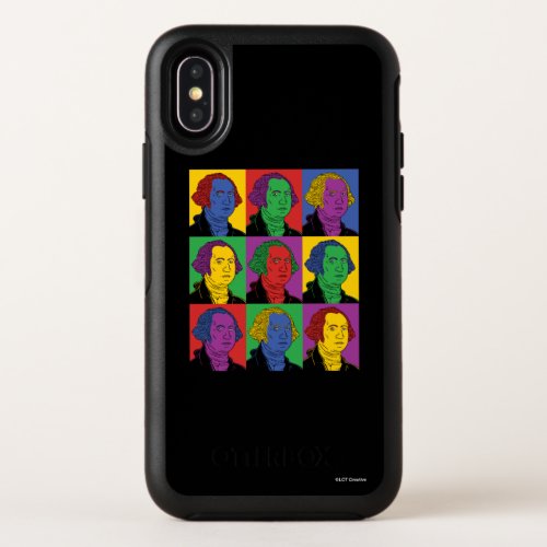 Pop Art George Washington OtterBox Symmetry iPhone X Case