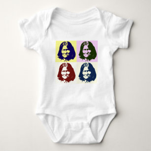 Pop Art Geronimo Baby Bodysuit