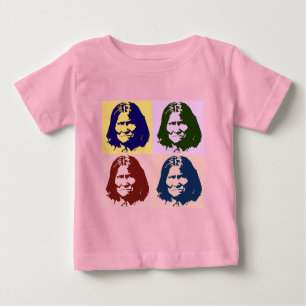 Pop Art Geronimo Baby T-Shirt
