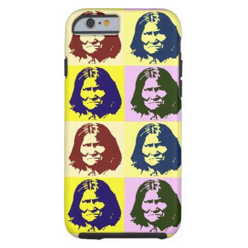 Pop Art Geronimo Tough iPhone 6 Case