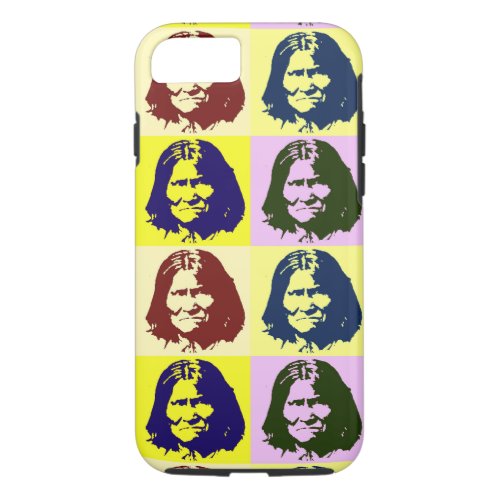 Pop Art Geronimo iPhone 87 Case