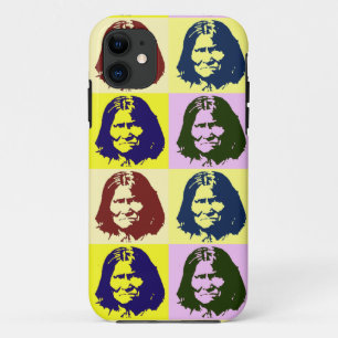 Pop Art Geronimo iPhone 11 Case