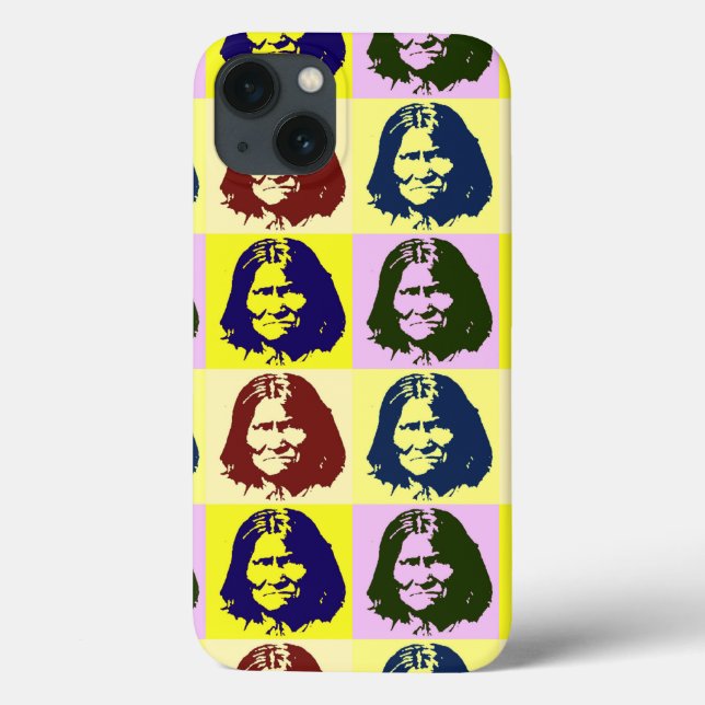 Pop Art Geronimo Case-Mate iPhone Case (Back)