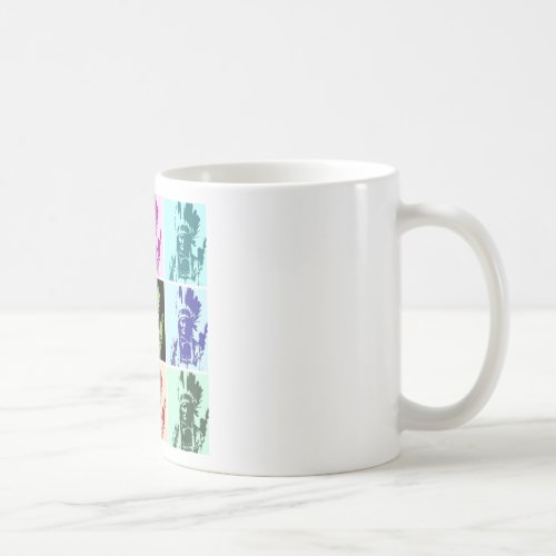 Pop Art Geronimo Coffee Mug