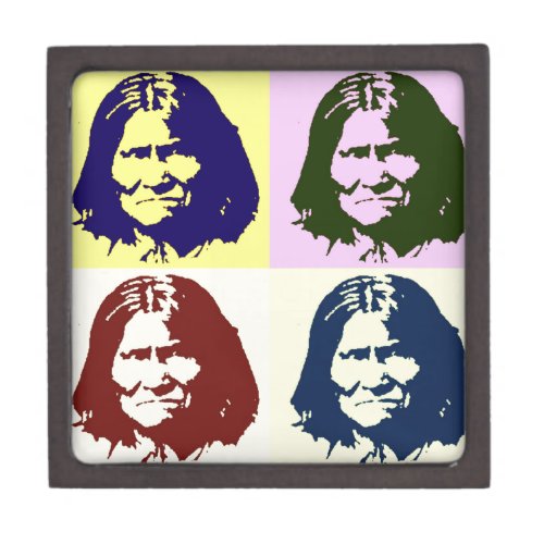 Pop Art Geronimo Gift Box