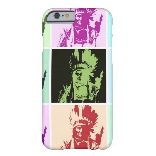 Pop Art Geronimo iPhone 6 Case