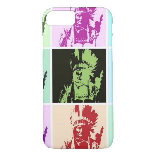 Pop Art Geronimo iPhone 7 Case