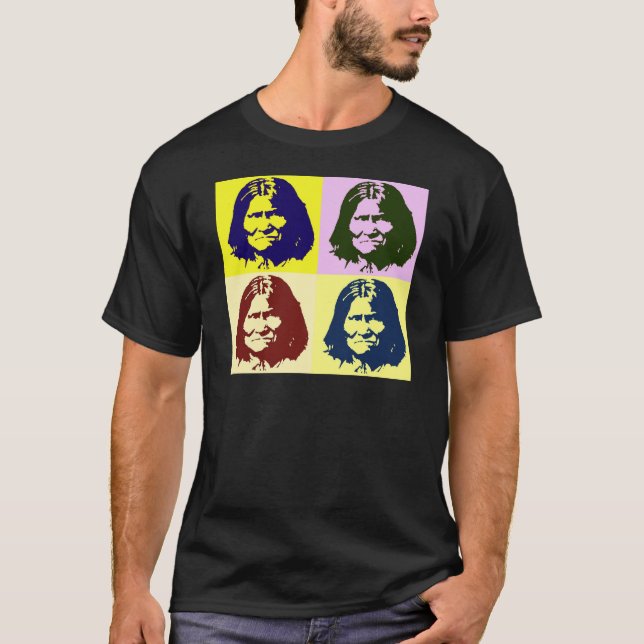 Pop Art Geronimo T-Shirt (Front)