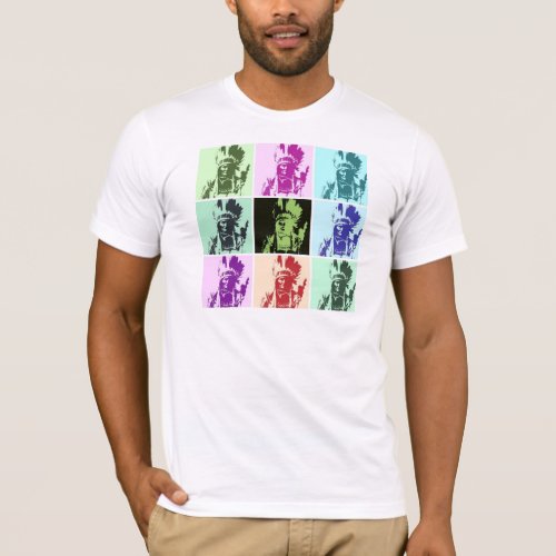 Pop Art Geronimo T_Shirt