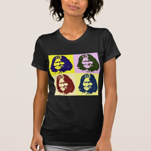 Pop Art Geronimo T_Shirt