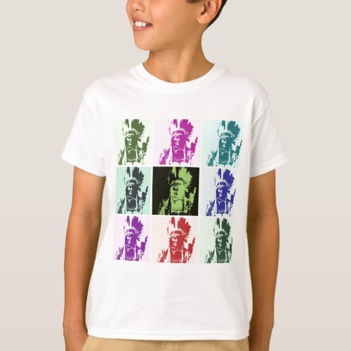 Pop Art Geronimo T_Shirt