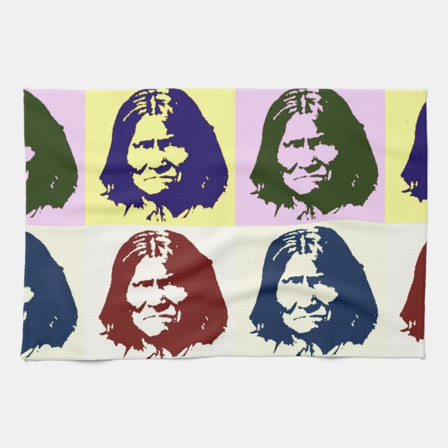 Pop Art Geronimo Towel (Horizontal)