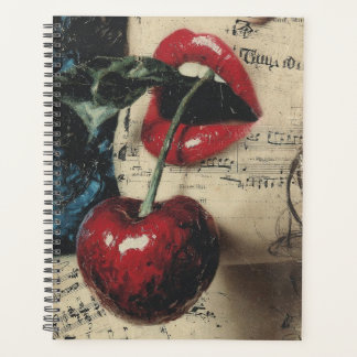 Pop Art Girl Planner