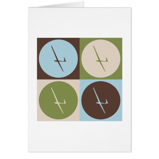 Pop Art Gliding Cards (Front)