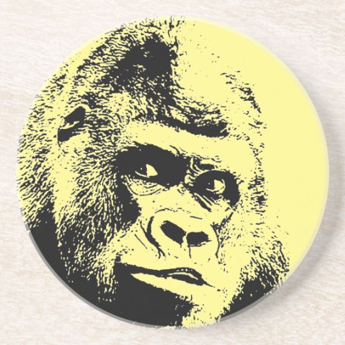 Pop Art Gorilla Coaster
