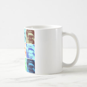 Pop Art Gorilla Coffee Mug