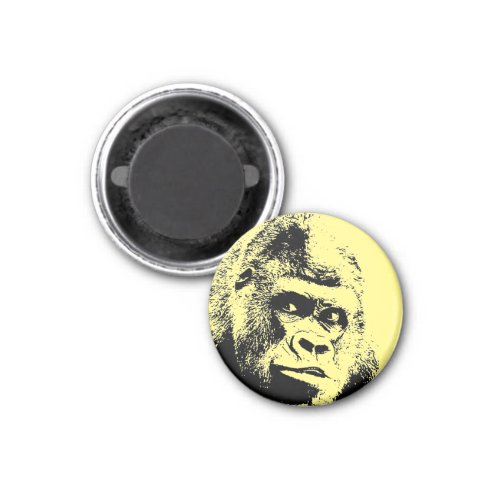 Pop Art Gorilla Magnet