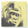 Pop Art Gorilla Stone Coaster