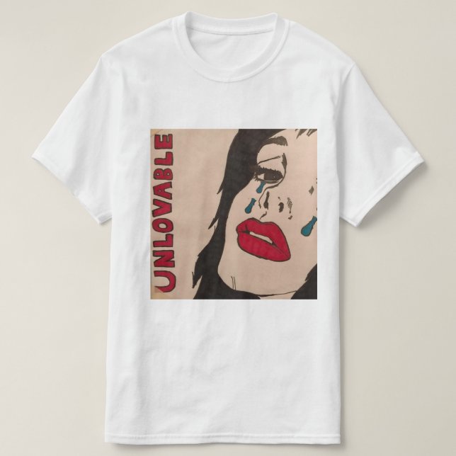 Pop Art Graphic Tee (Design Front)