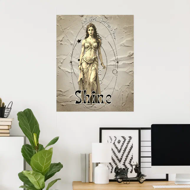 Pop Art Greek Goddess Aphrodite Poster | Zazzle