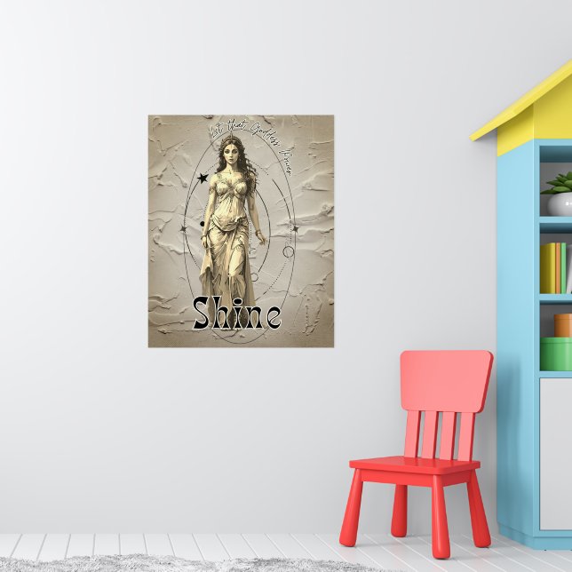 Lot De 12 Affiches Mythologie Grecque - Dieux Olympiens (Zeus, Aphrodite, Poséidon...), 20,3x25,4 Cm