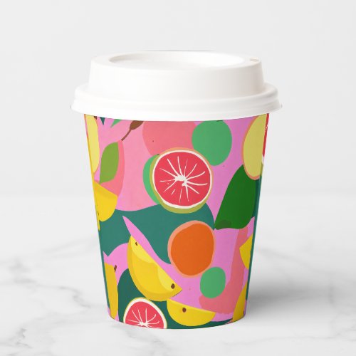 Pop Art Guava Paper Cup