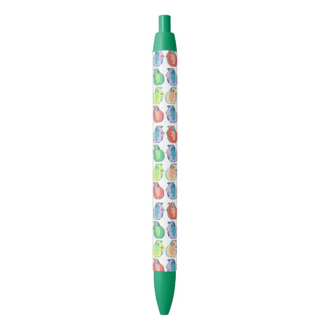 Pop Art Guinea Pig Pattern Pen (Front Vertical)