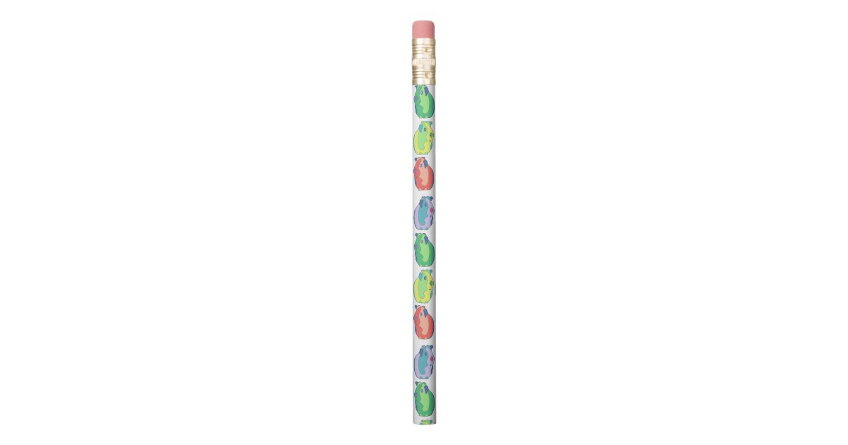 Pop Art Guinea Pig Pattern Pencil Zazzle Com