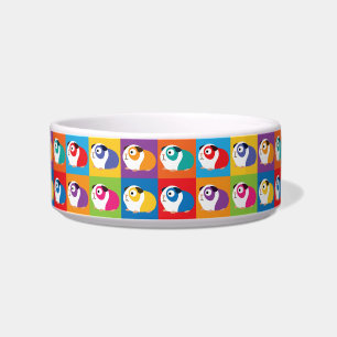 Pop Art Guinea Pigs Bowl