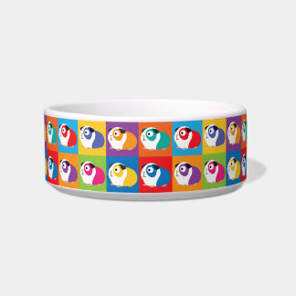 Pop Art Guinea Pigs Bowl