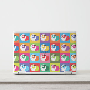 Pop Art Guinea Pigs HP Laptop Skin