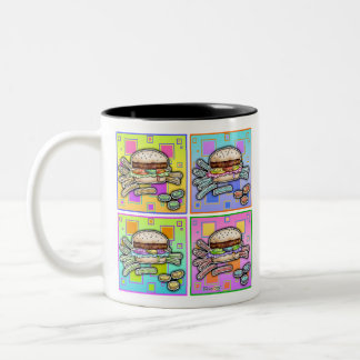 Pop Art HAMBURGER MUG