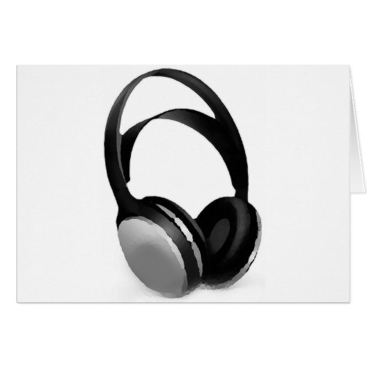 Pop Art Headphone (Front Horizontal)