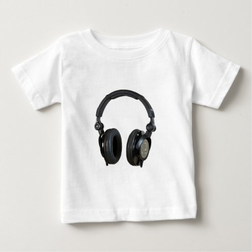 Pop Art Headphone Baby T_Shirt