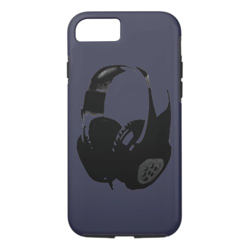 Pop Art Headphone iPhone 87 Case