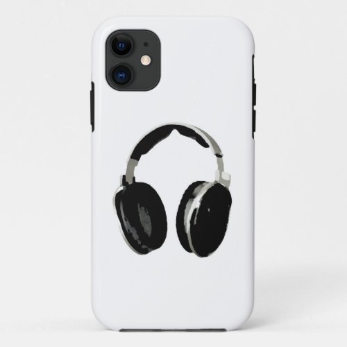 Pop Art Headphone iPhone 55S Case