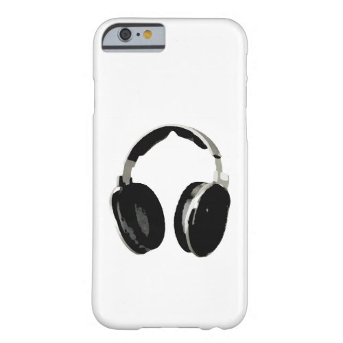 Pop Art Headphone iPhone 6 Case