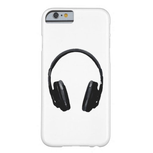 Pop Art Headphone iPhone 6 Case