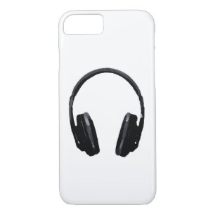 Pop Art Headphone iPhone 7 Case