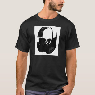 Pop Art Headphone T-Shirt