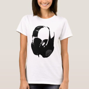 Pop Art Headphone T-Shirt