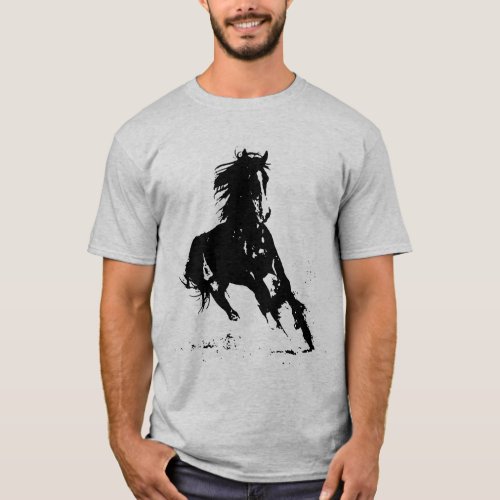 Pop Art Horse T_Shirt