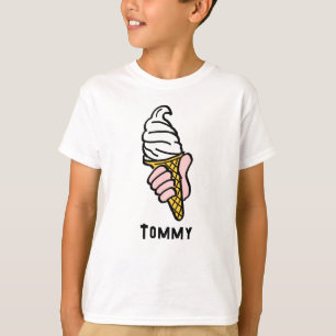 Pop Art Ice Cream Cone or Cornet T-Shirt